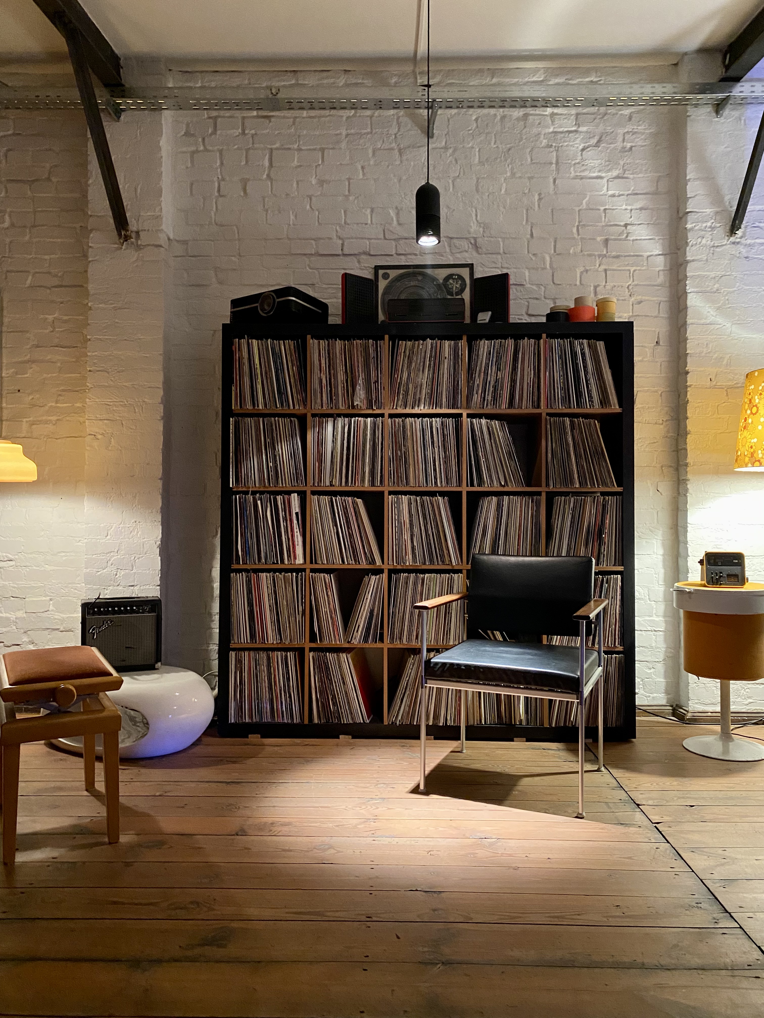 Vinyl collection