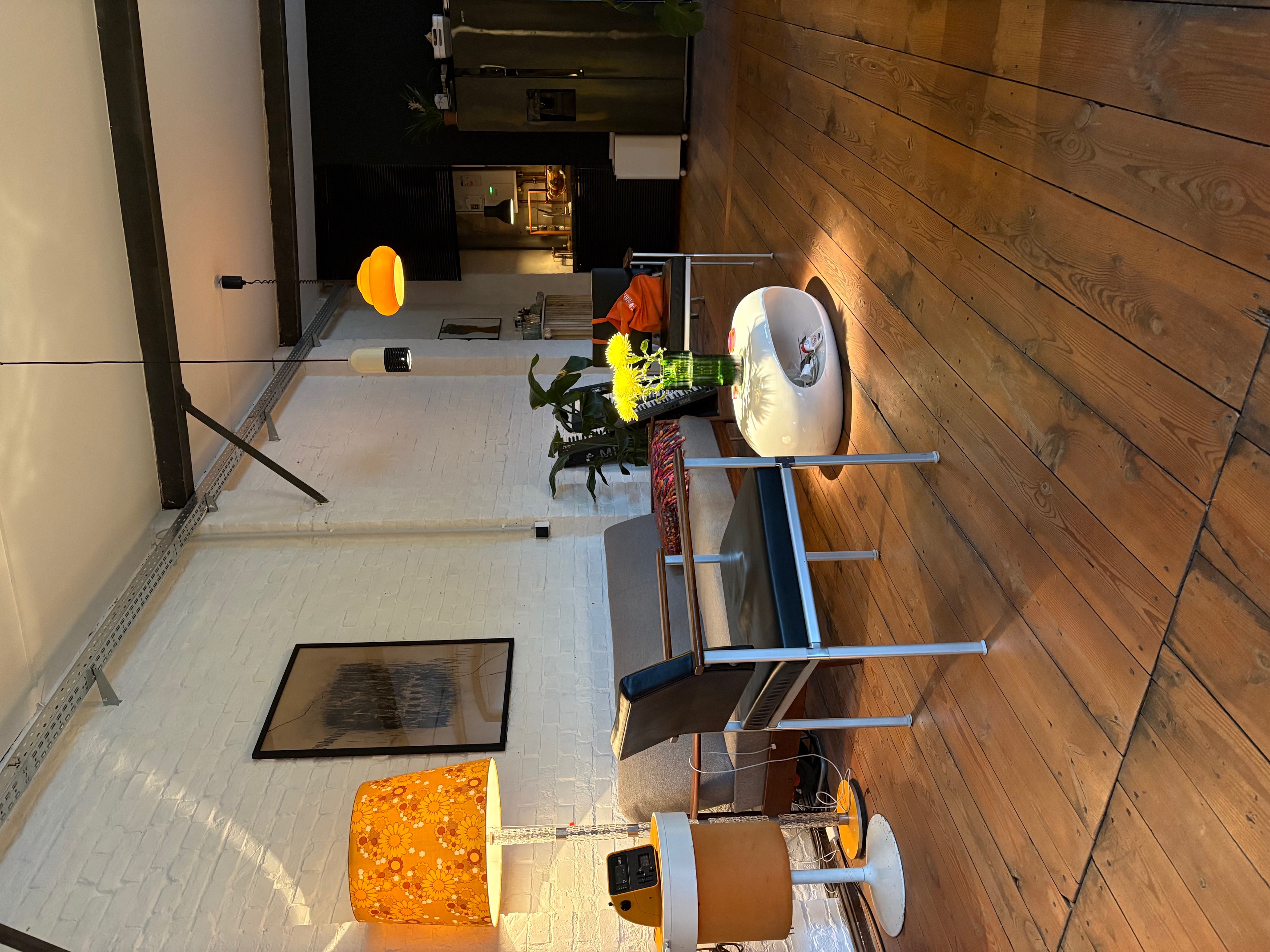 Lounge area