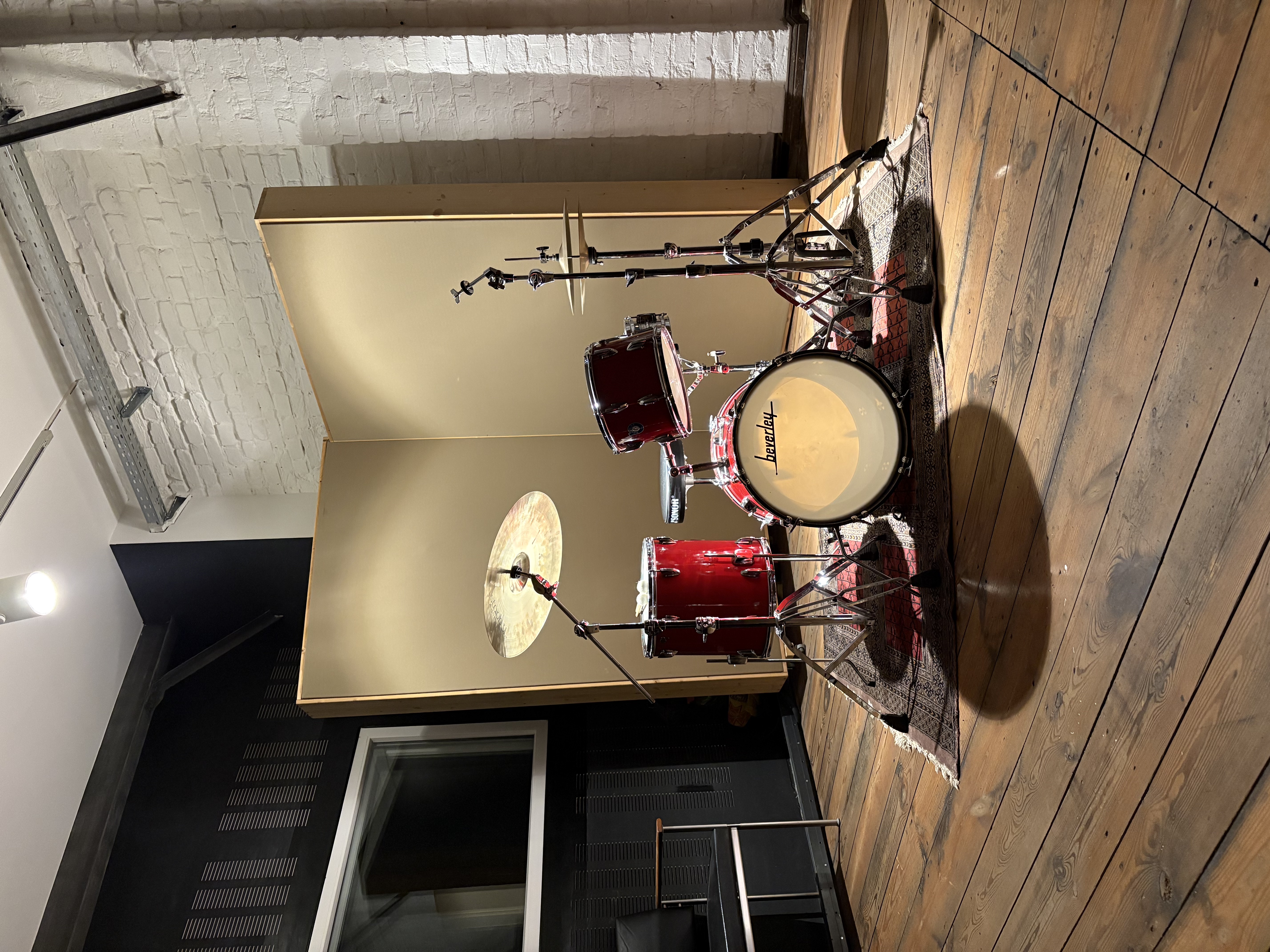 Drum setup
