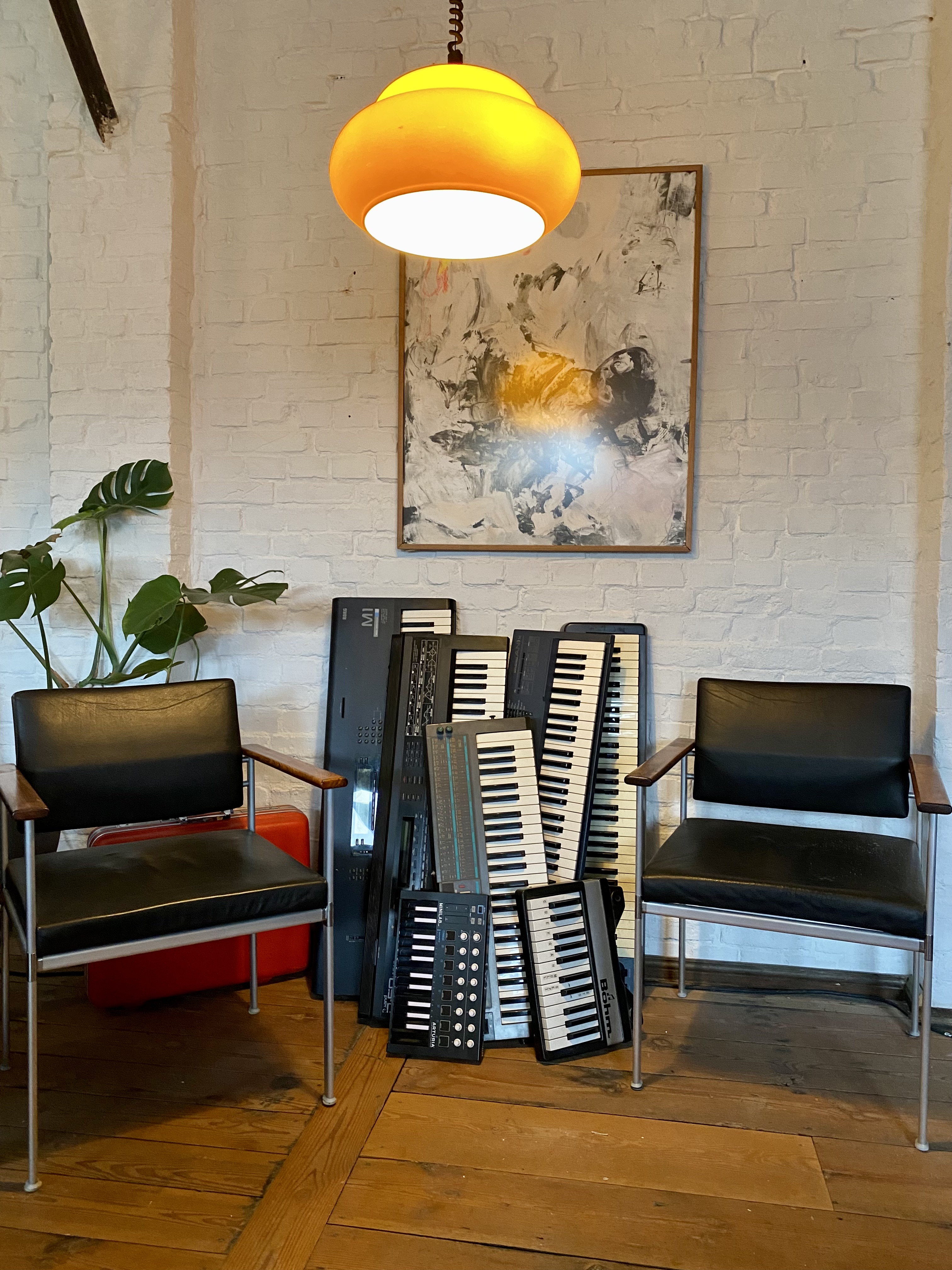 Keyboards and art