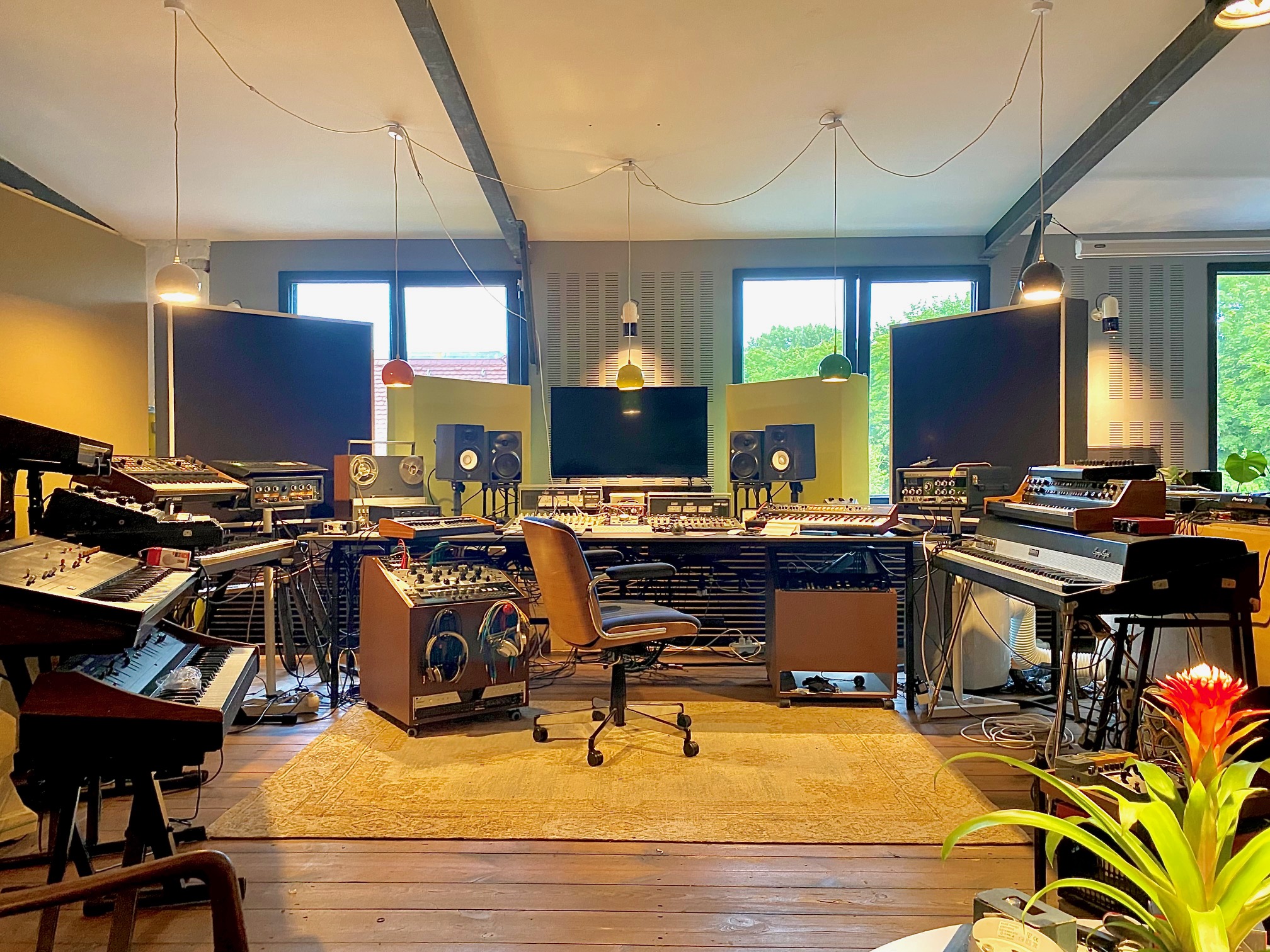 Studio setup